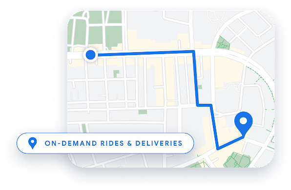 delivery google maps