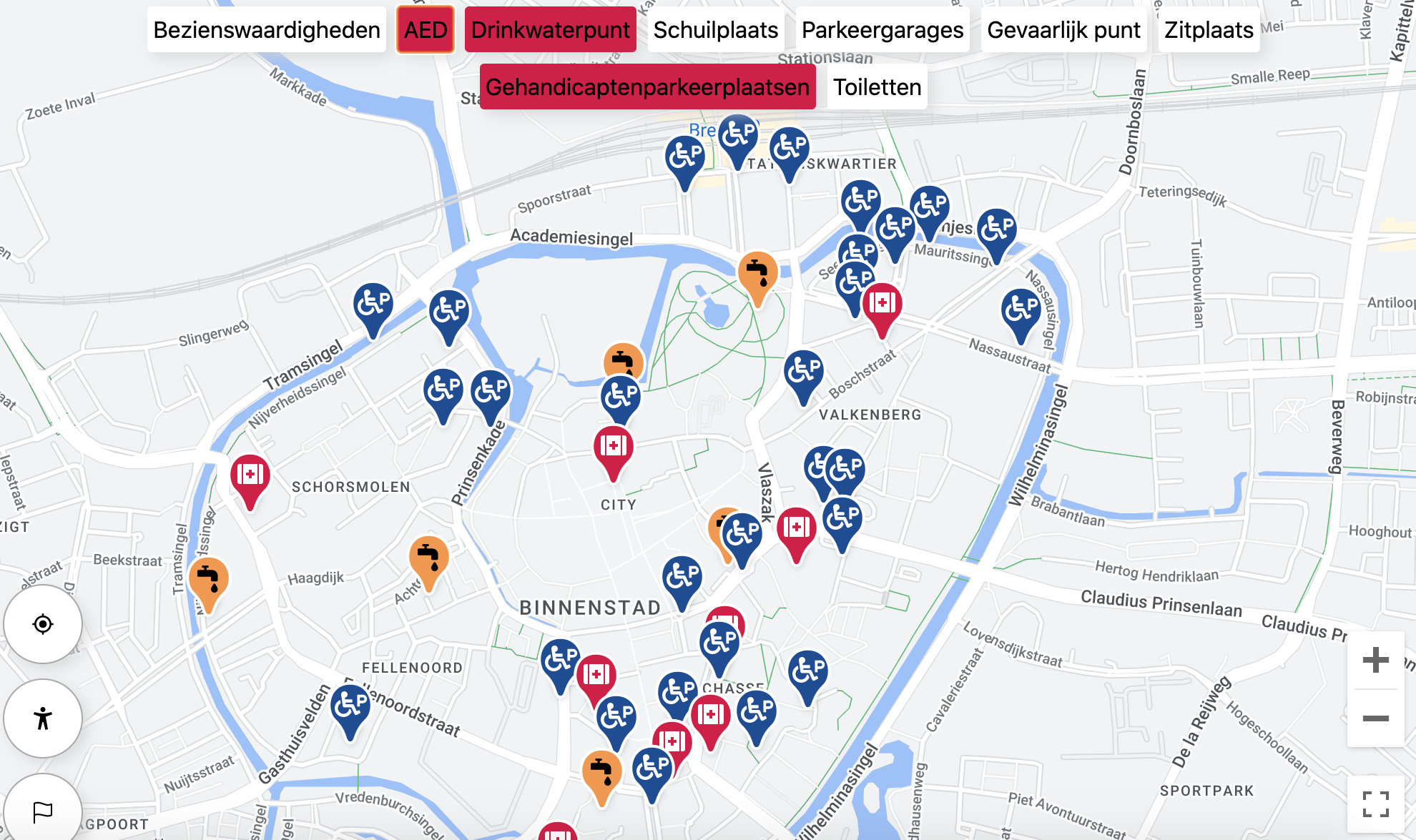 Localyse creates magic widget for Breda