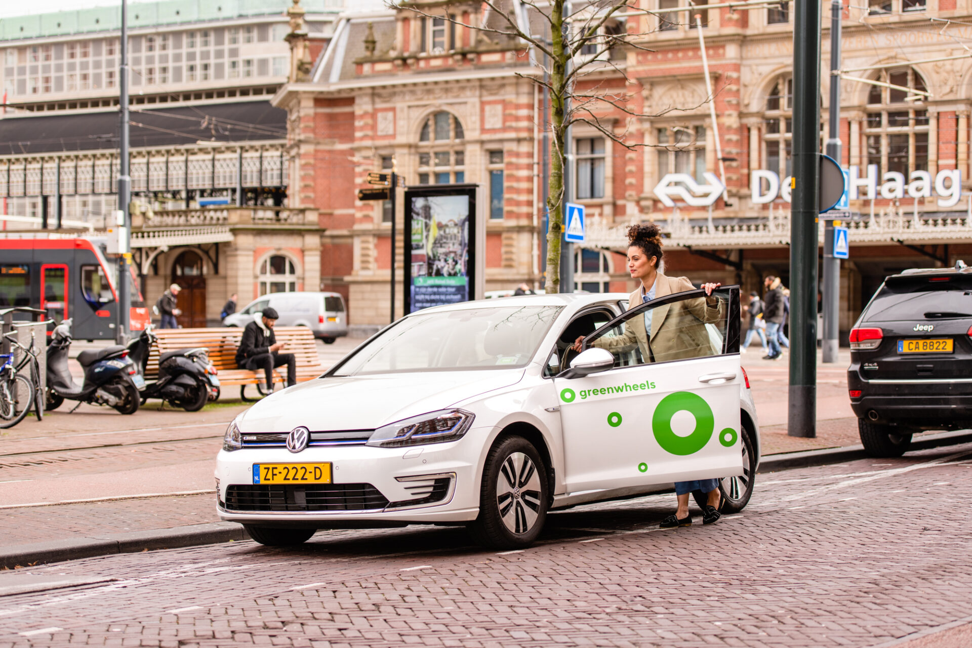 Greenwheels – Leefbare groene steden creëren met een autodeel platform app
