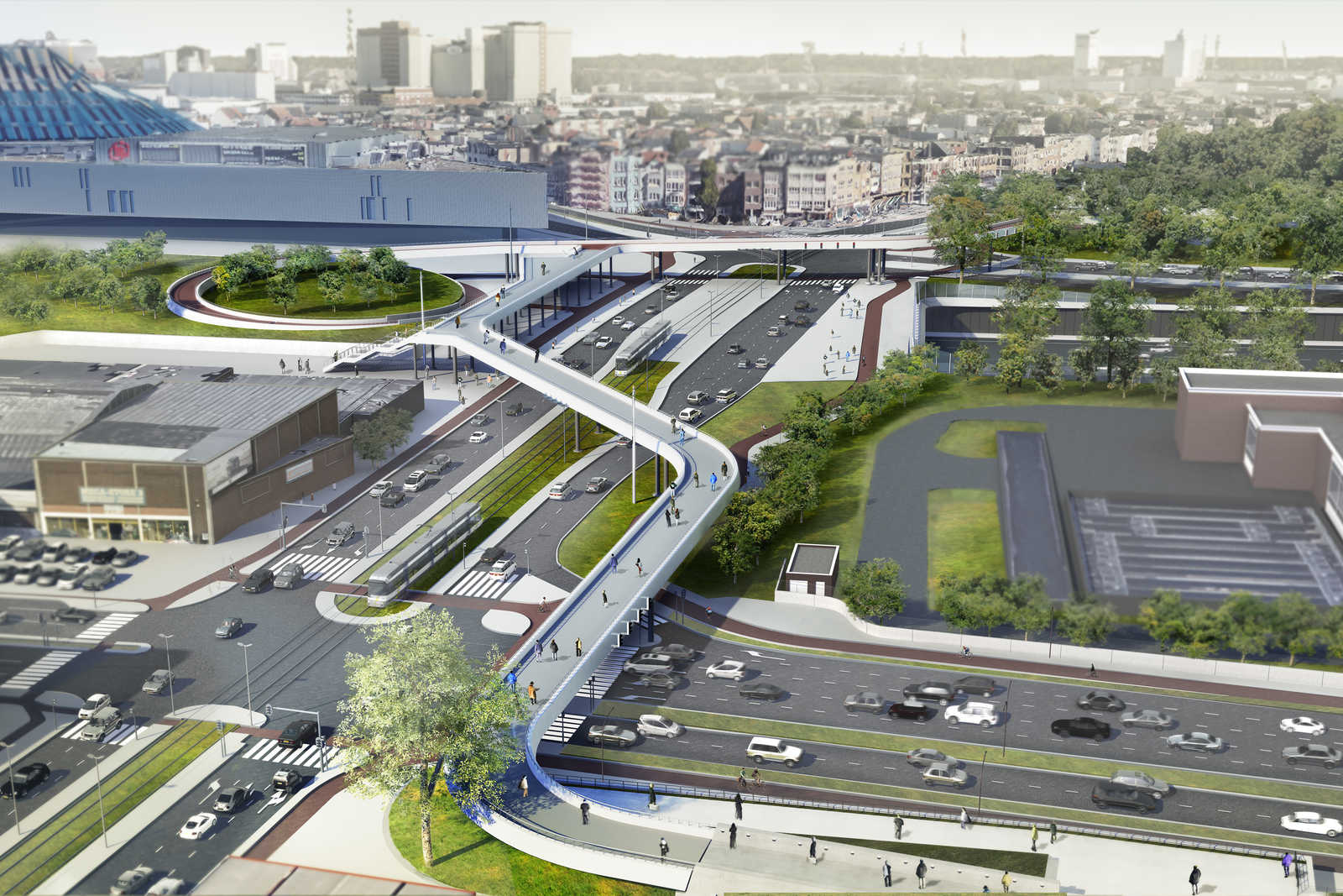Lantis: real-time verkeersgegevens tijdens grote bouwwerken in Antwerpen