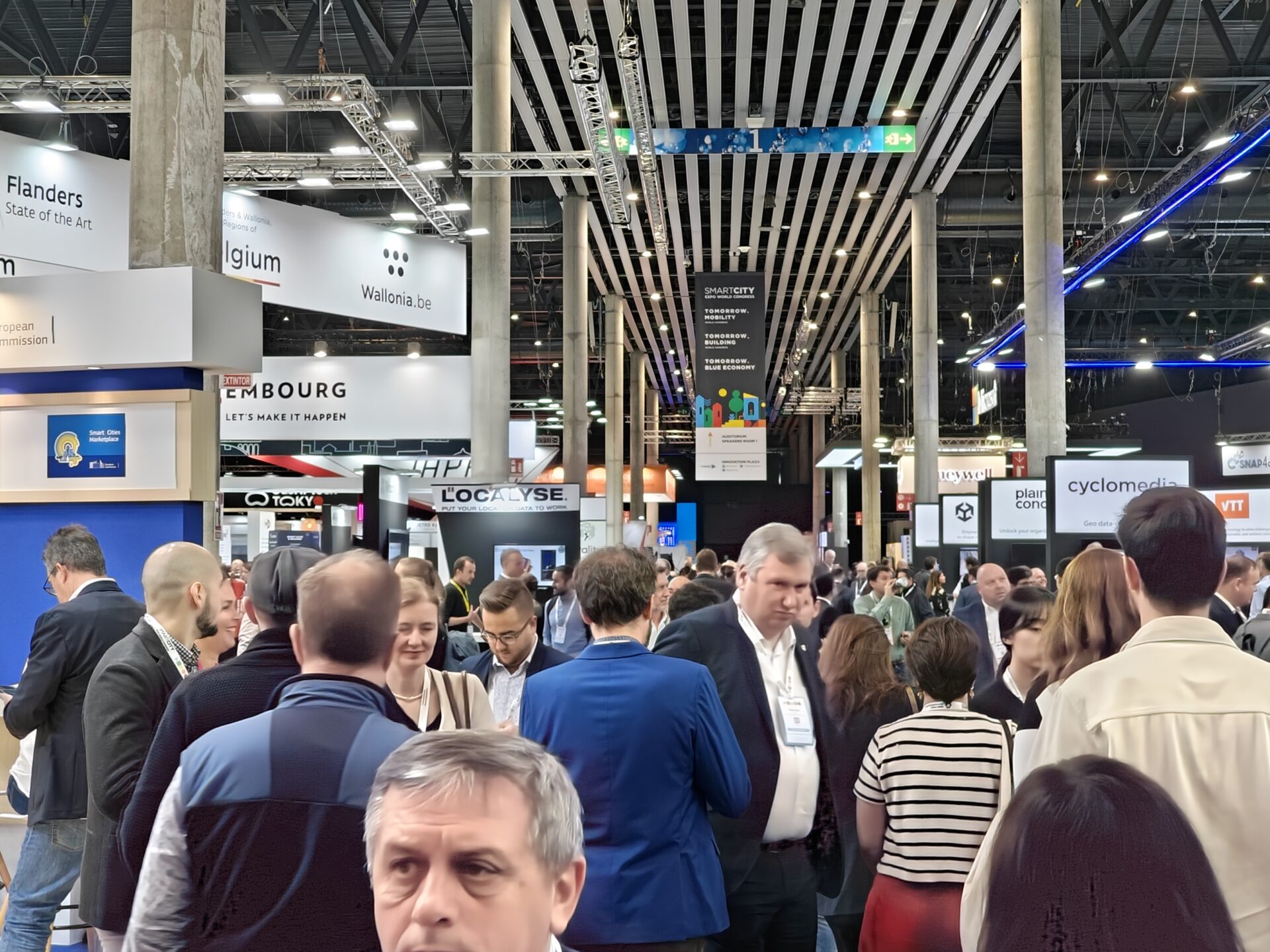 Insights from the Smart City Expo in Barcelona