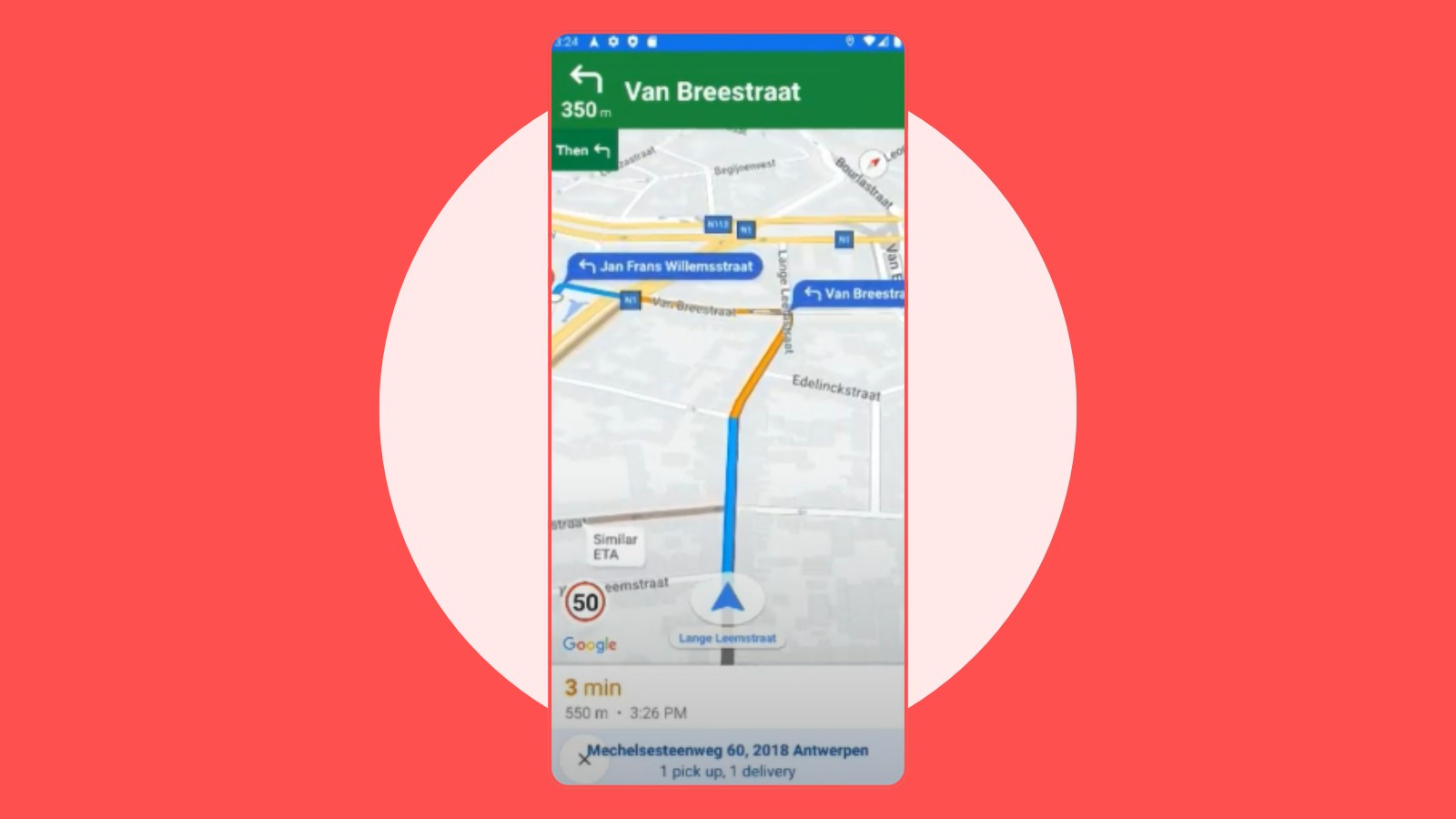 How to bring Google’s turn by turn navigation into your own mobile applications