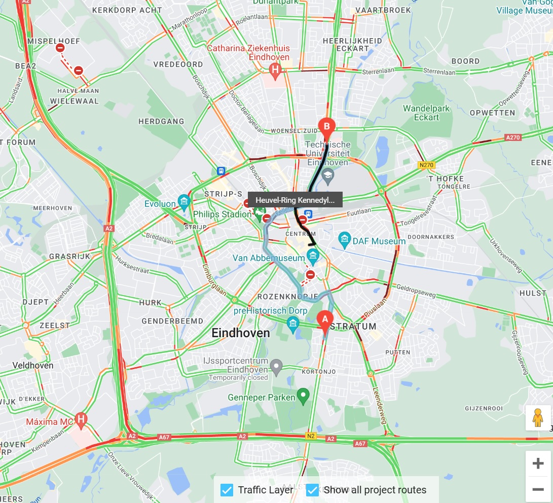 Rijkswaterstaat – Smart traffic management with ODIQ