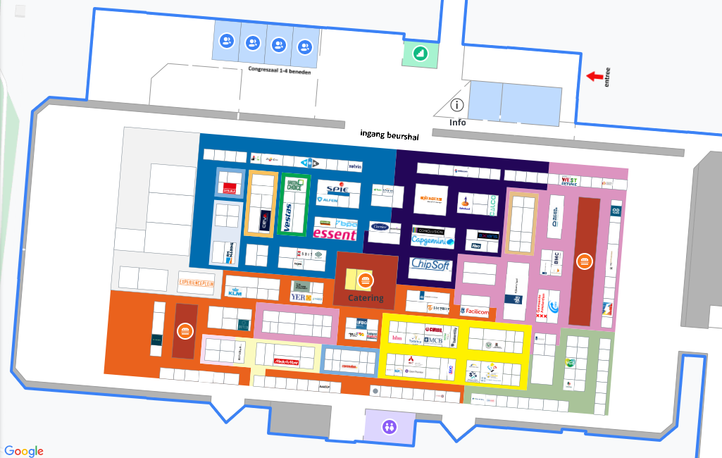 Increase your trade fair success: how our interactive map effortlessly connects visitors and companies