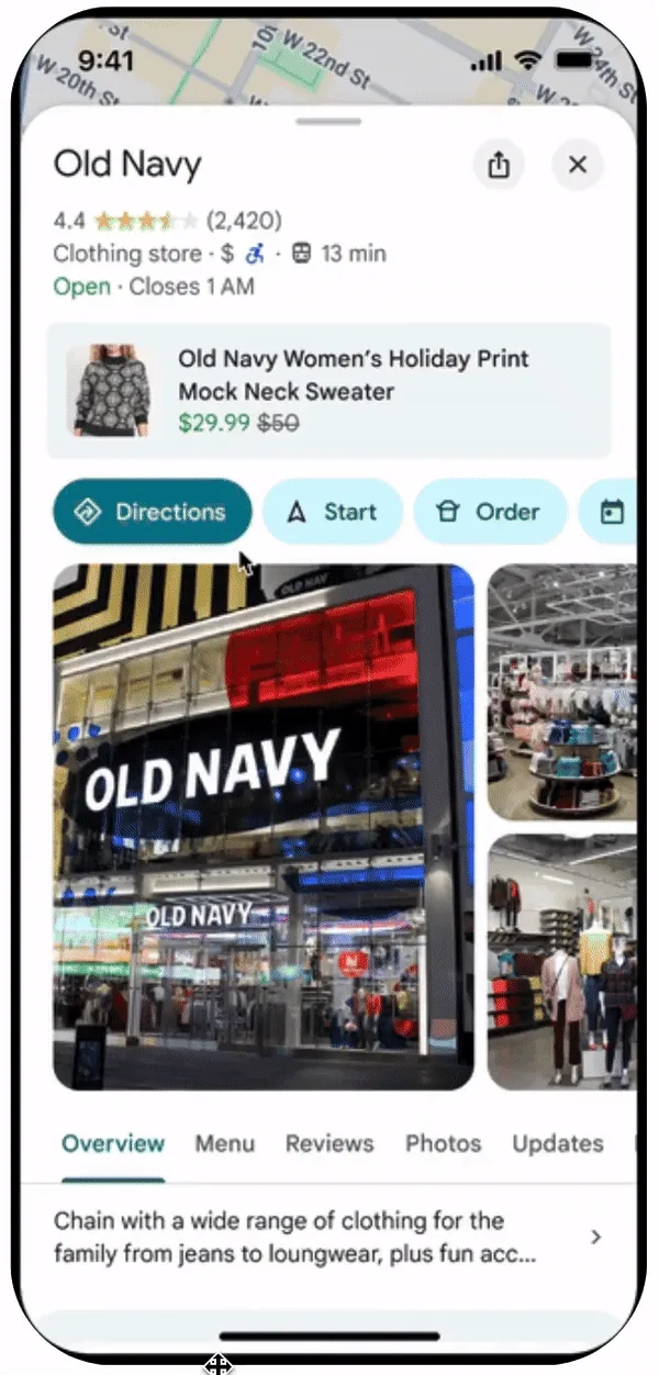 Product Search in Maps ezgif.com video to gif converter