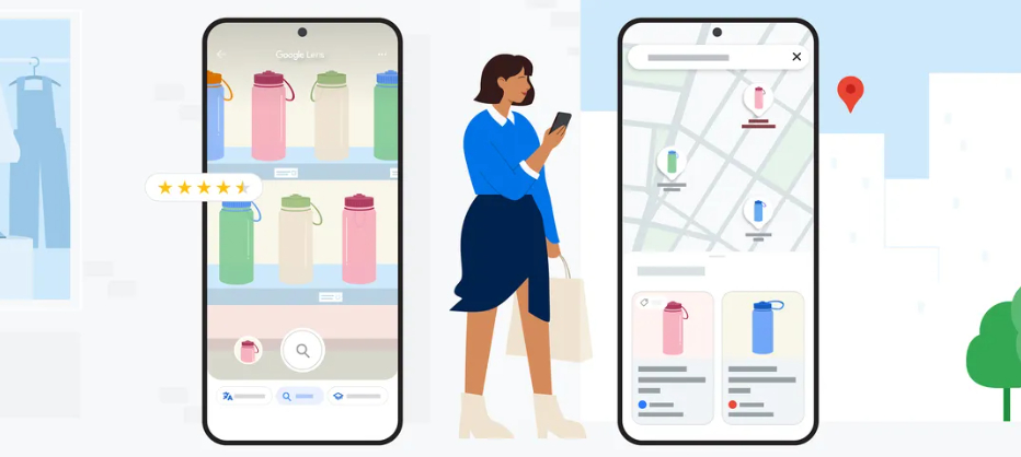 Google Maps becomes the new digital shopping street: a game-changer for retail