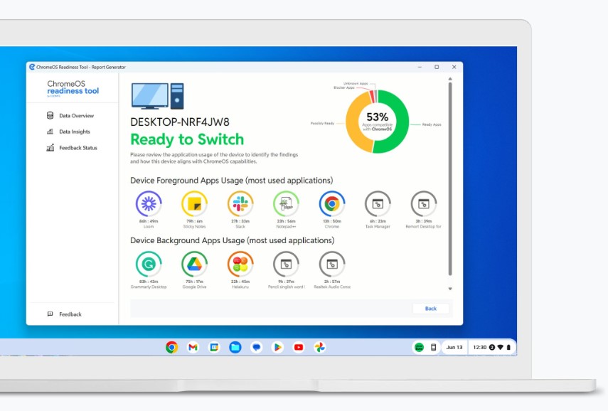 chromeOS tool