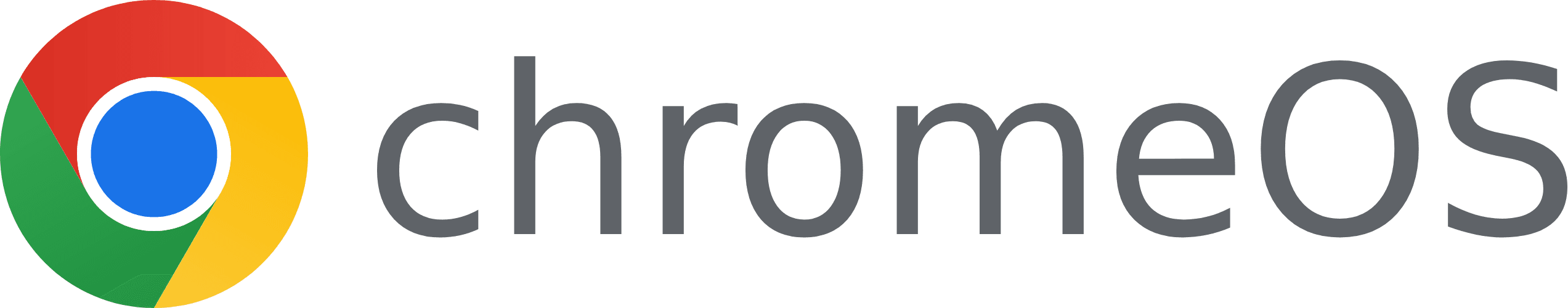 Google ChromeOS Horizontal Full Colour RGB