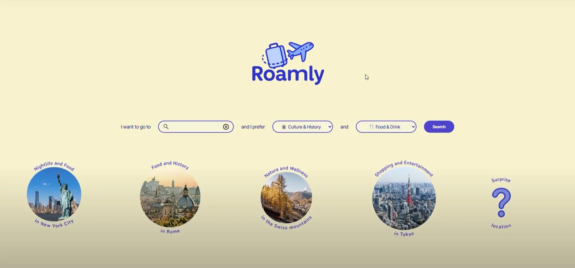 Google Maps Platform Awards: Roamly: mijn winnende demo
