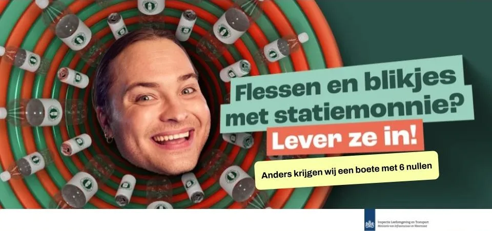 Statiegeld Nederland verhoogt recyclingpercentage en online vindbaarheid met de locatie-intelligentie van Localyse