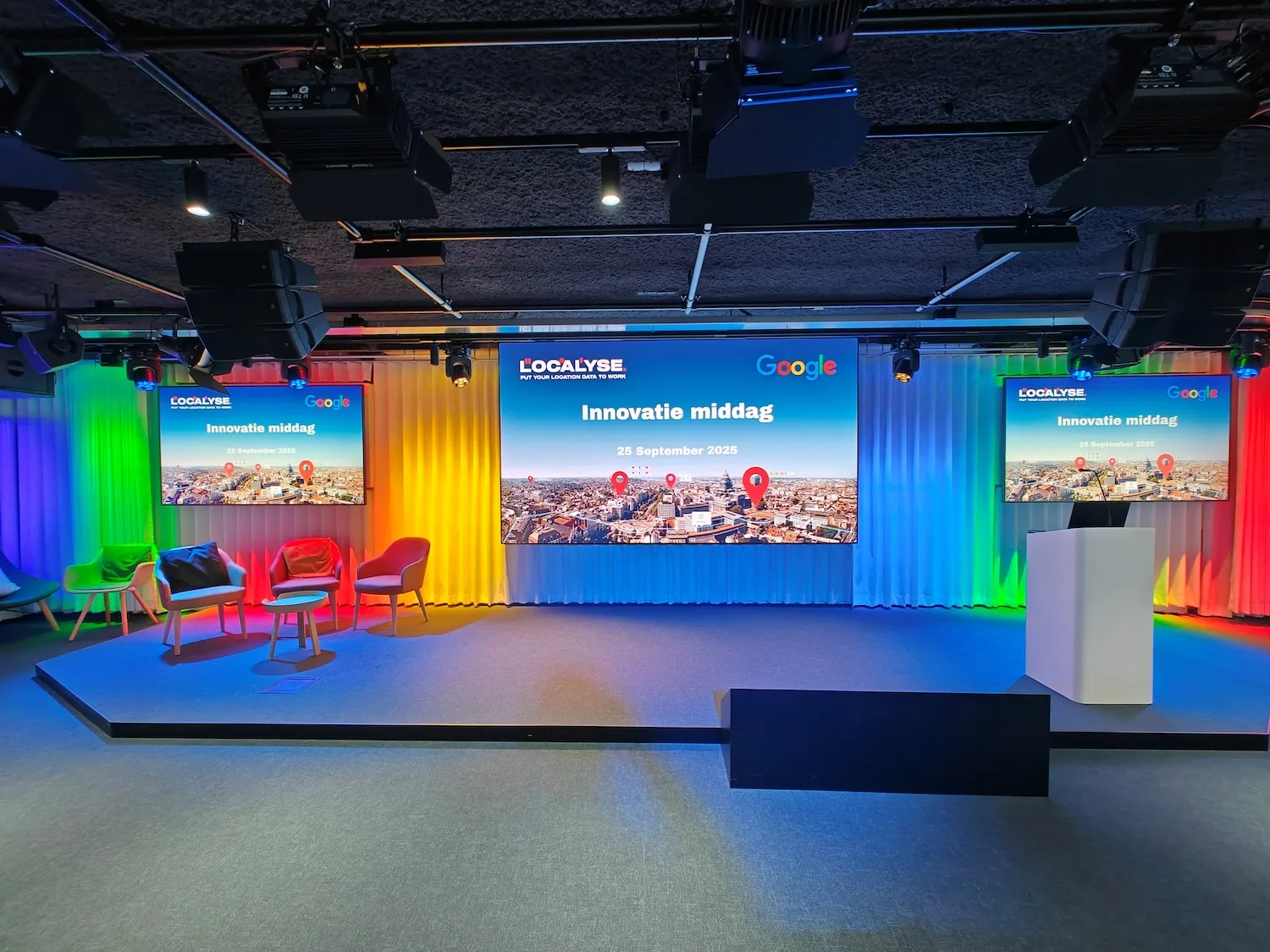 Localyse Innovatie Event 2025: Van Kaart naar Kracht