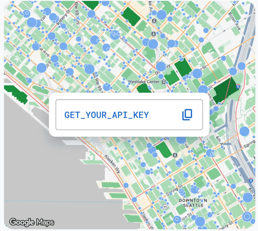 How to test the Google Maps API without a credit card? Discover the new Demo Key!