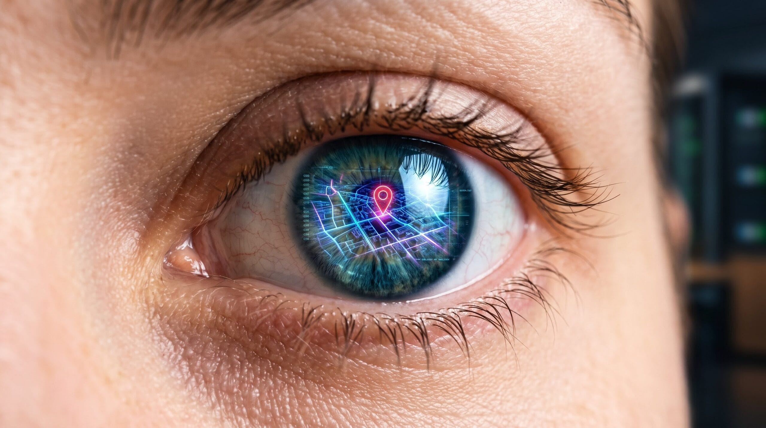 The truth is more than a pin on a map: Prevent business loss of contact caused by ‘square eyes’