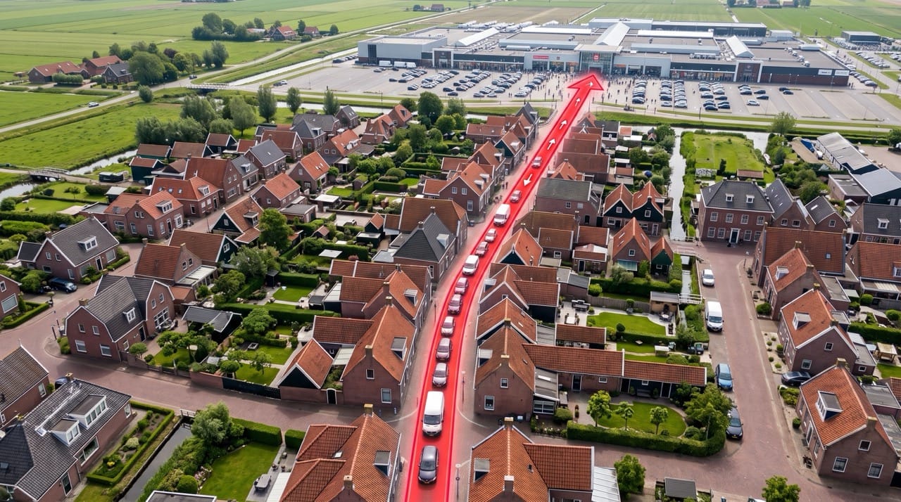 Hoe Gemeente Maasgouw de digitale regie over sluipverkeer terugpakte