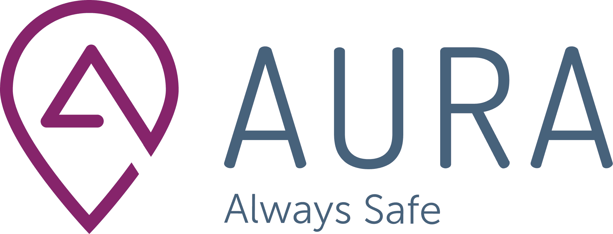 Logo lockup horizontal with tagline 1