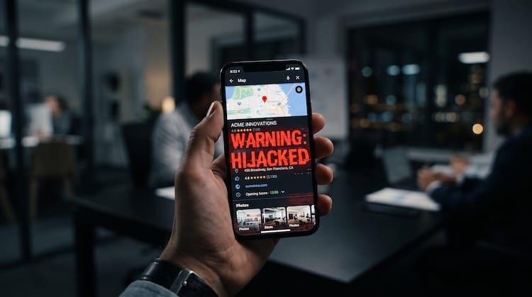 Digitale Gijzeling op Google Maps: Waarom Locatiedata correctheid Essentieel is voor Risk Management